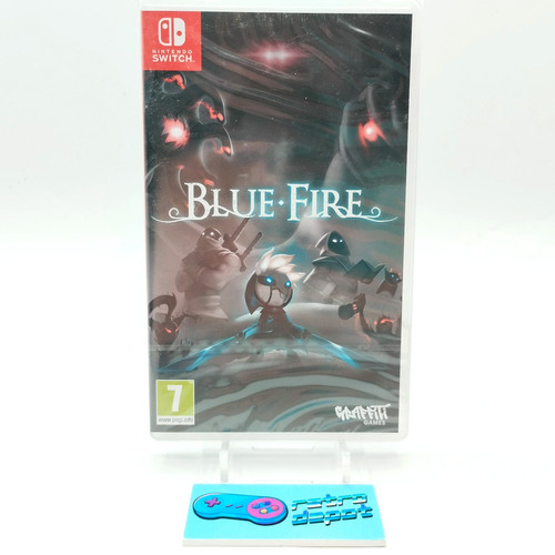 Blue fire nintendo - nintendo, switch