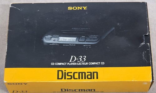 Sony discman lecteur - sony,