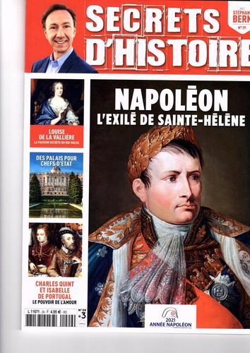 Secrets histoire 29 - d'histoire, n°