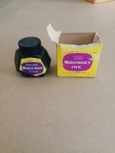 Waterman flacon encre - waterman, violette