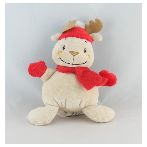 Doudou cerf elan renne