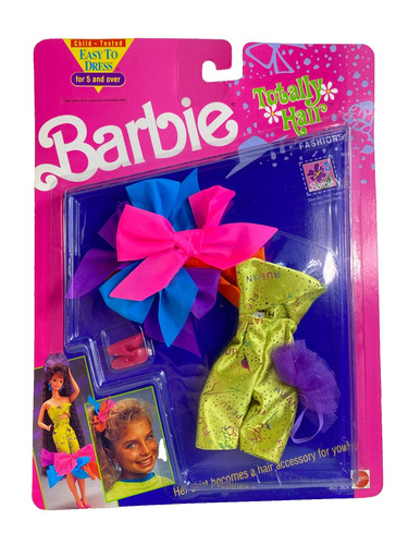 Mattel barbie totally hair - mattel,