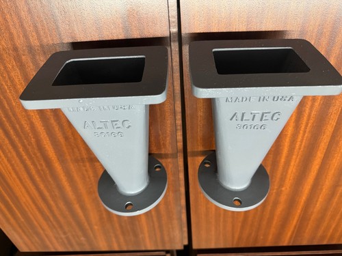 Altec 30166 aluminum throats - altec,