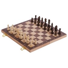 Jeu d'échecs pliant en