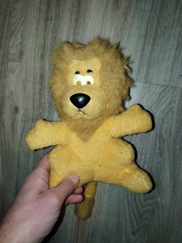 Peluche Lion LCL le crédit
