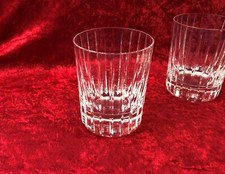 verre à whisky / gobelet à eau en cristal signé BACCARAT modèle HARMONIE 9,5 cm