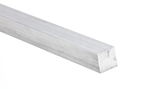 Barre carrée aluminium - carrée,