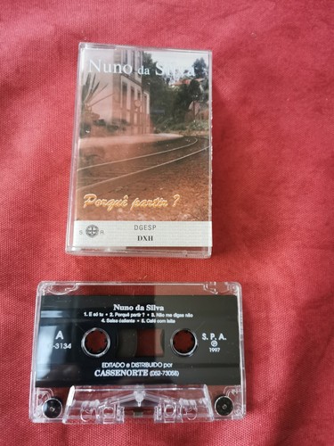 Nuno silva cassette audio - ,