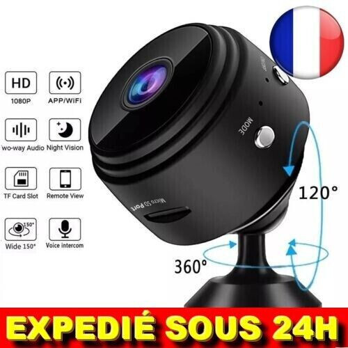 Mini caméra surveillance - mini,