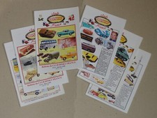 Dinky Club revues 1999 (n° 13 à 18) 14,8*21cm