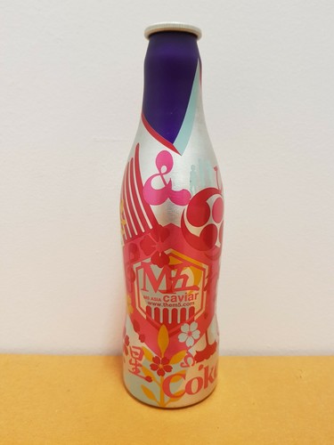 Never filled coke bottle - *never,