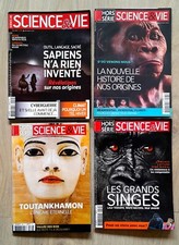 4 magazines science & vie