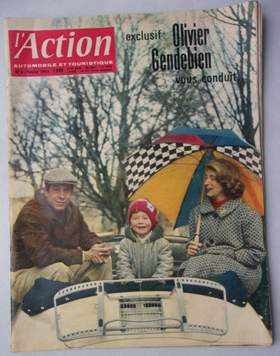 Action automobile n 6 - automobile, "