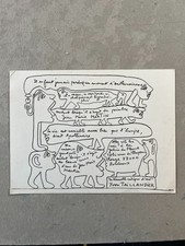 Yvon TAILLANDIER - Carton