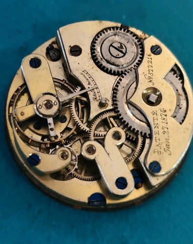 Mouvement montre à gousset - à,