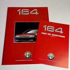 ALFA ROMEO 164 / brochure