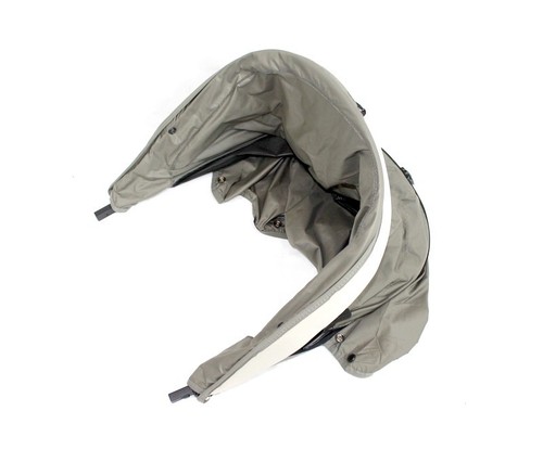 Capote kaki pour poussette - kaki,