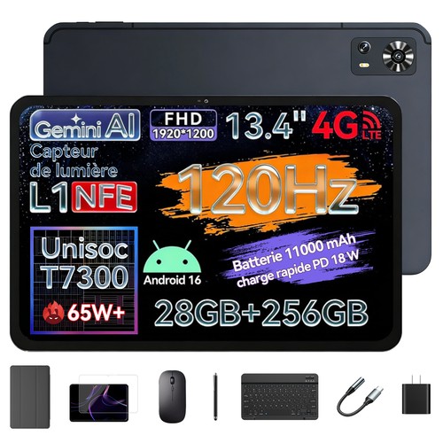 Android 16 tablette - 16, 28