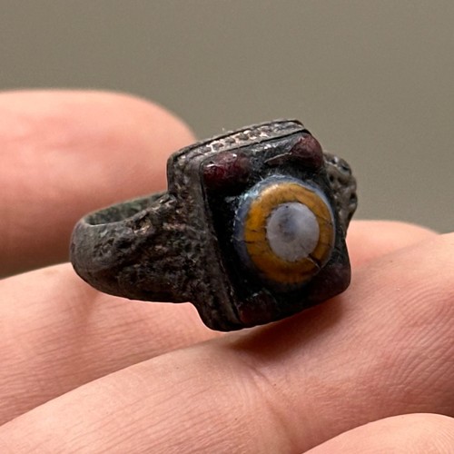 Ancienne bague romaine - ancienne,