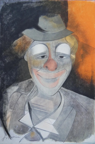 Camille hilaire le clown - camille,