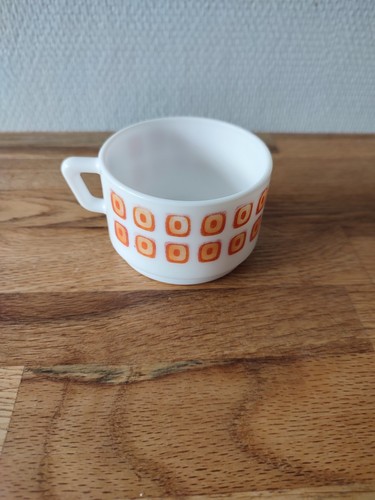 Tasse café arcopal vintage - a,