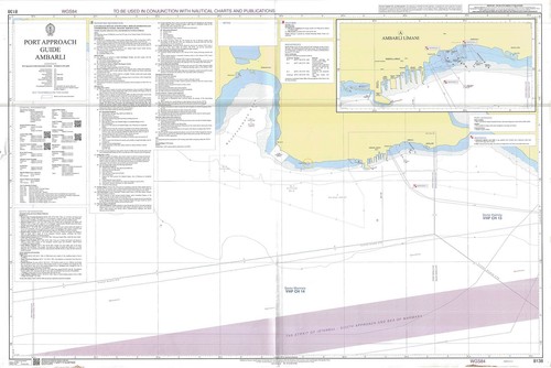 Carte nautique ambarli 8138 - nautique,