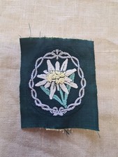 Edelweiss en bévo WW2