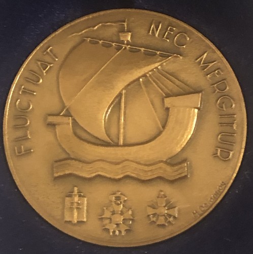 Médaille bronze ville de - mÉdaille,