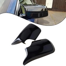 Coques rétroviseurs de porte noir brillant pour BMW Série 3 E46 et Berline Sé