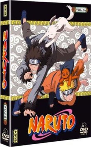Dvd naruto vol - dvd, 14