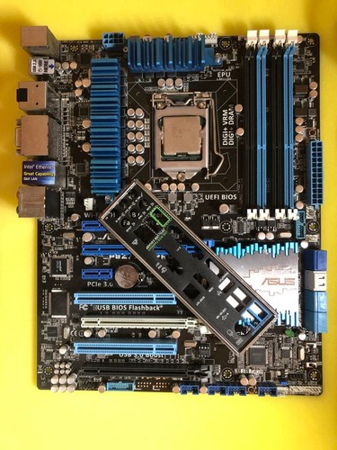 Carte mère asus p8z77 pro - mère, p8z77-v
