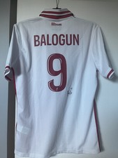 as monaco maillot 2025 dédicacé Balogun