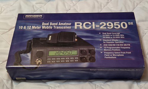 Ranger rci 2950 dual band - rci-2950, dx