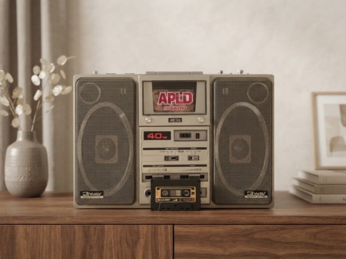 Sharp 9696h rare boombox - sharp,