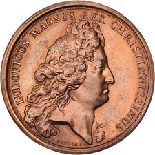 France, Médaille, Louis XIV