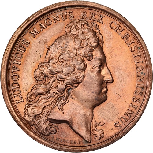 France médaille louis xiv - france,,