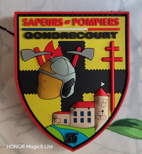 Ecussons sapeurs pompiers - sapeurs,