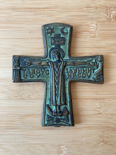 Sculpture bronze patiné - patiné,