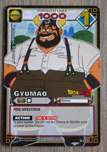 Carte dragon ball - dragon, part