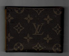 E38 FRANCE un porte monnaie/cartes credits LOUIS VUITTON OCCASION VOIR LES SCANS