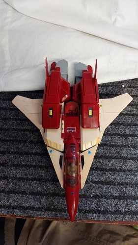 Robotech red alpha - red, fighter