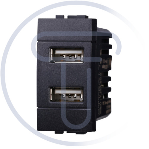 Module double prise usb - double,