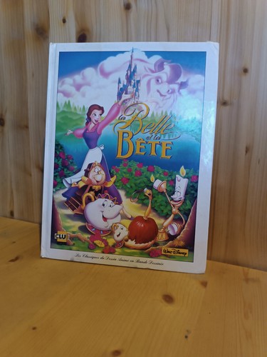 Belle bete disney le - belle, la