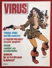 VIRUS N°2 / 1981 Blueberry's