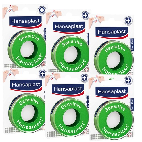 Hansaplast sensible - 6x,