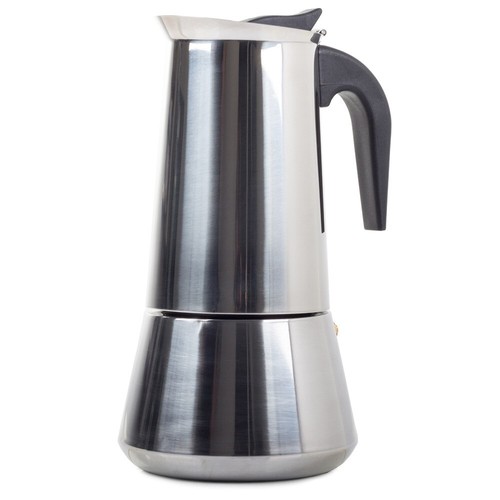 Cafetière acier inox moka - inox,