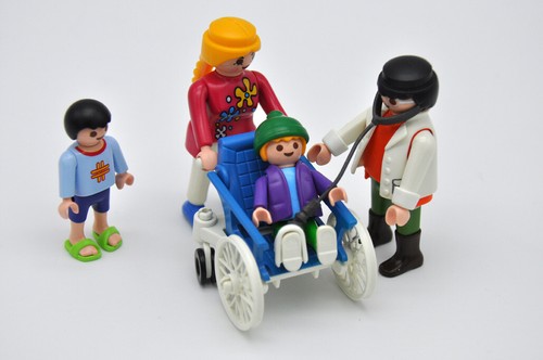 Rare playmobil maman avec - la,