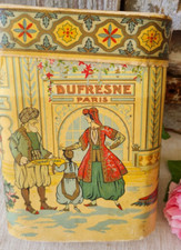 ANCIENNE BOITE A BONBONS