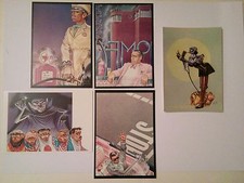 BEB DEUM 4 cartes postales