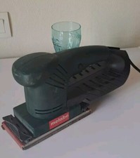 Ponceuse vibrante en coffret - METABO SR180 INTEC